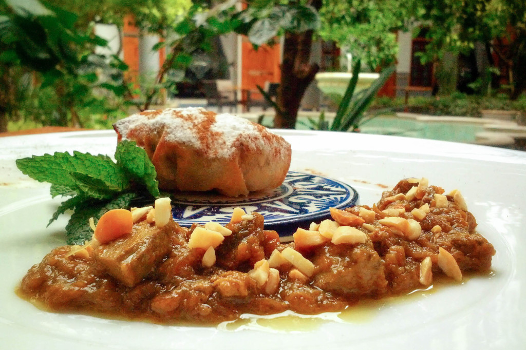 Moroccan recipes from Palais Amani in Fes