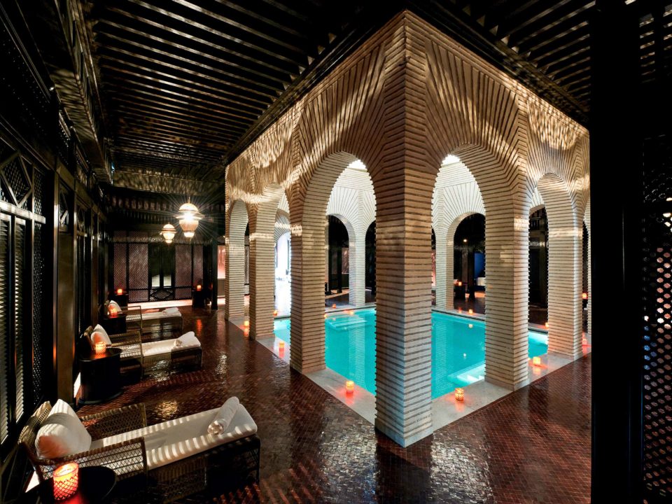 Hammam at Selman, luxury hotel in Marrakach - Mr & Mrs Smith