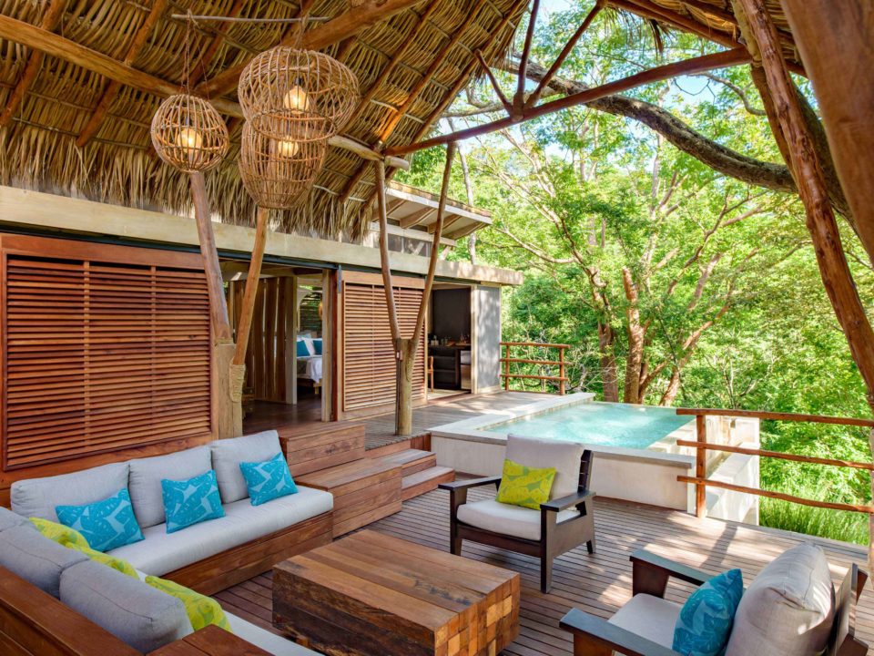 Two Bedroom Villa with Pool at Morgan's Rock, luxury hotel in San Juan del Sur, Nicaragua