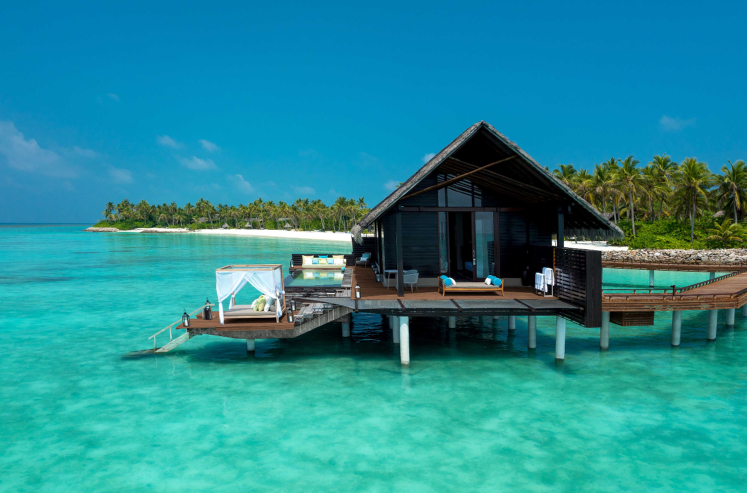 Best honeymoon hotels in the Maldives