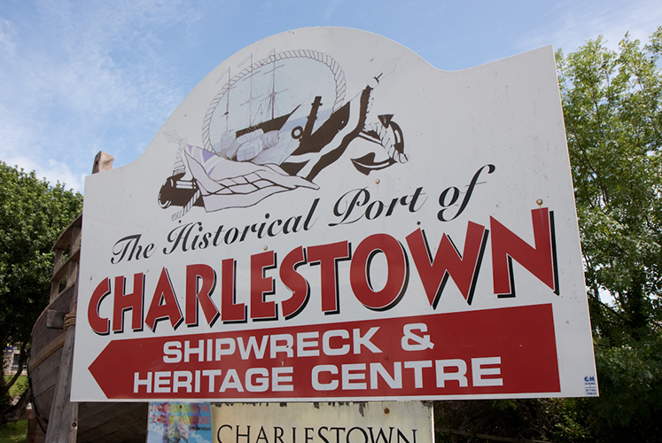 The Historical Port of Charlestowne, Cornwall, England