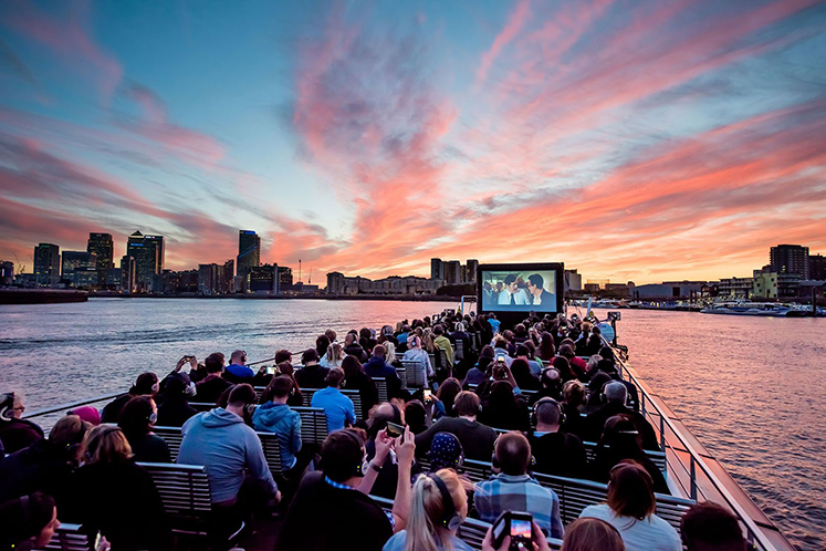 Time Out's Movies on the River, London, England