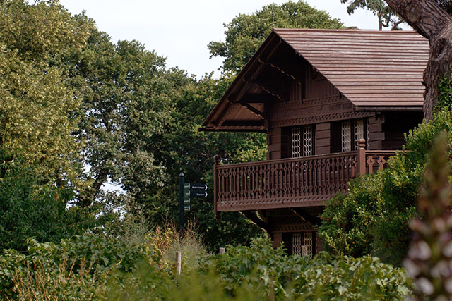 The Swiss Cottage at Osborne House, Isle of Wight, United Kingdom