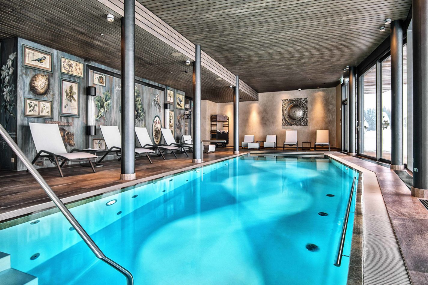Spa pool at Valsana Hotel, Switzerland | Mr & Mrs Smith