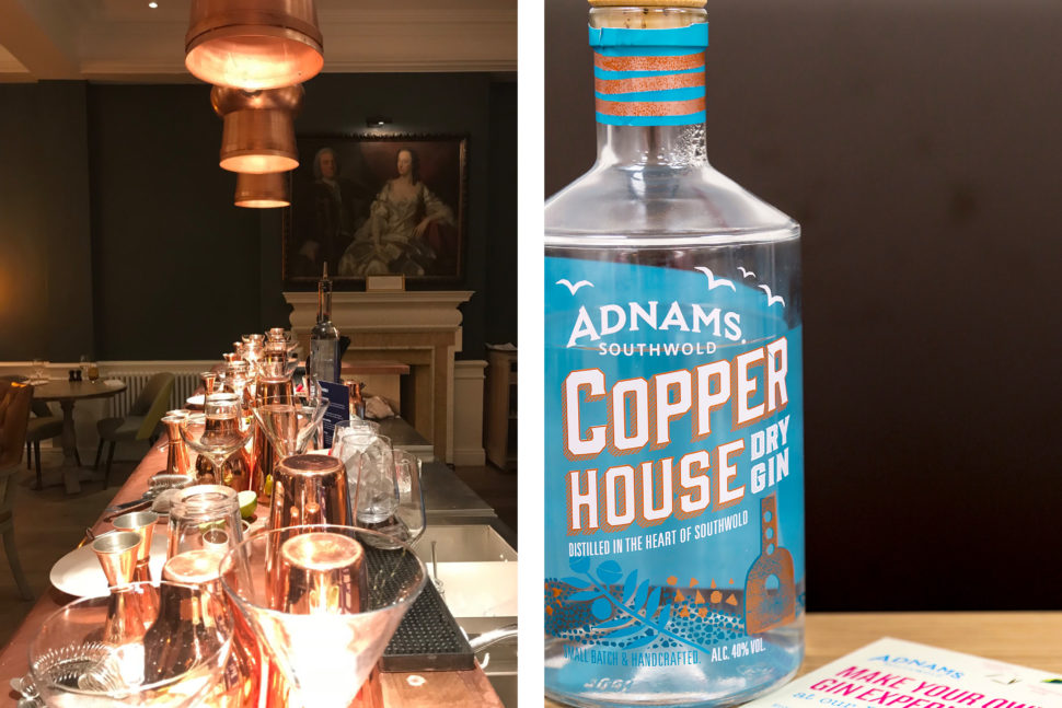 The Swan at Southwold and award-winning Adnams gin