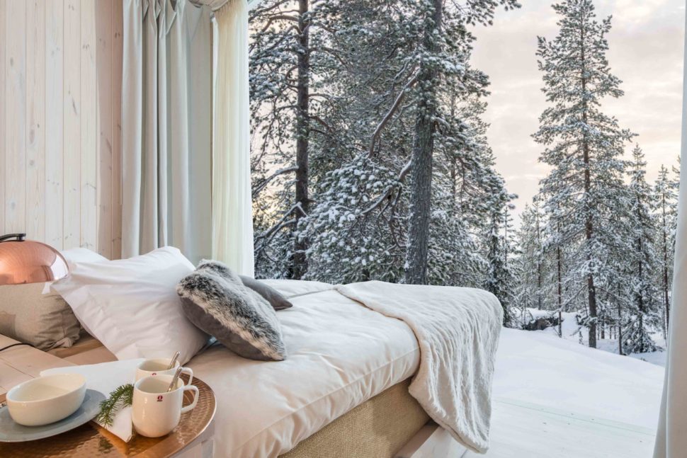Honeymoon hotel | Arctic Treehouse Hotel, Finland | Mr & Mrs Smith