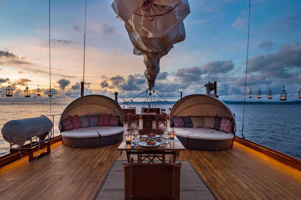 Honeymoon hotels | Sequoia Yacht, Indonesia | Mr & Mrs Smith