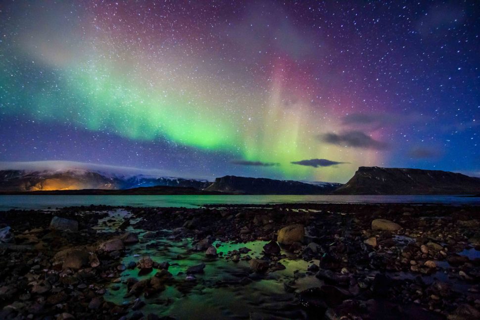 The Northern Lights, Iceland 