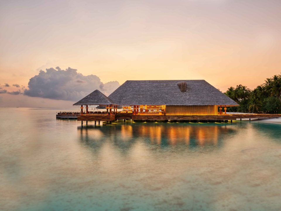 Saoke Restaurant at Joali, luxury hotel in Maldives - Mr & Mrs Smith