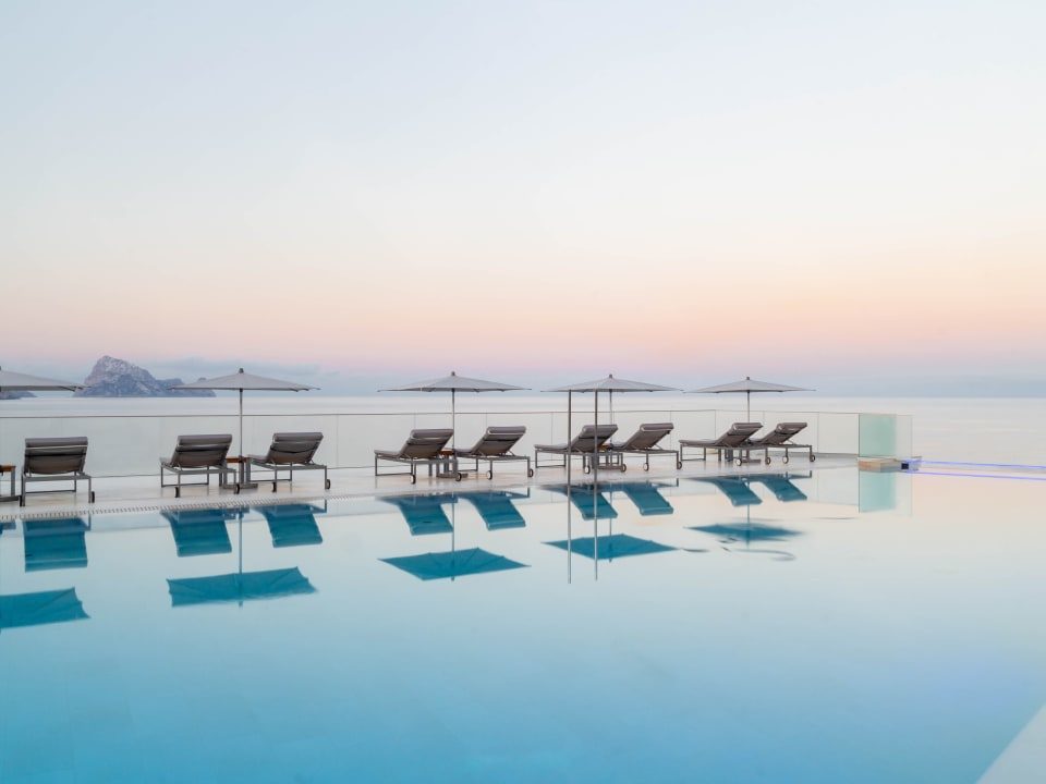 Pool at Seven Pines resort, Ibiza | Mr & Mrs Smith