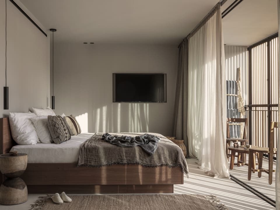Bedroom at Oku Ibiza | Mr & Mrs Smith