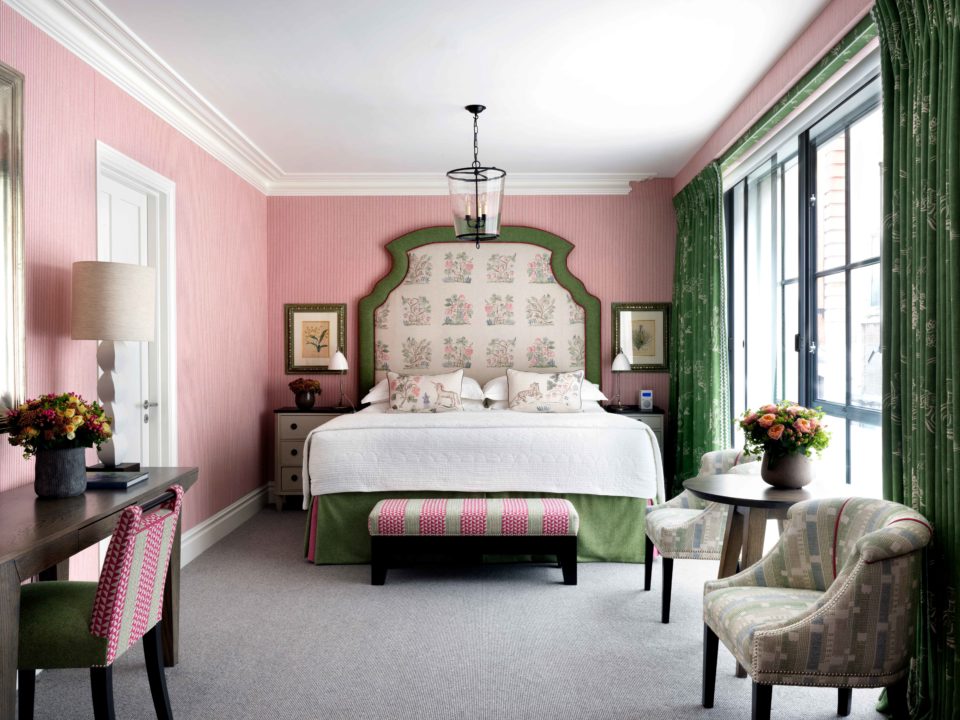 Bedroom at Ham Yard Hotel, London | Mr & Mrs Smith