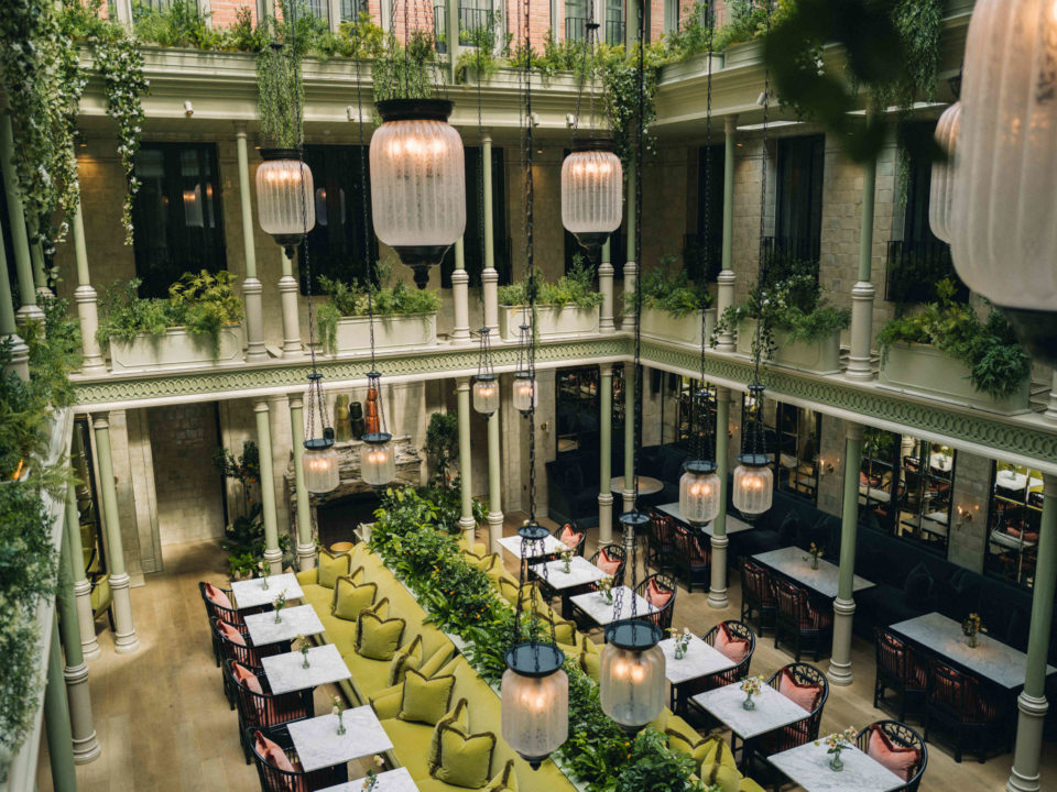 Atrium restaurant at the NoMad London | Mr & Mrs Smith