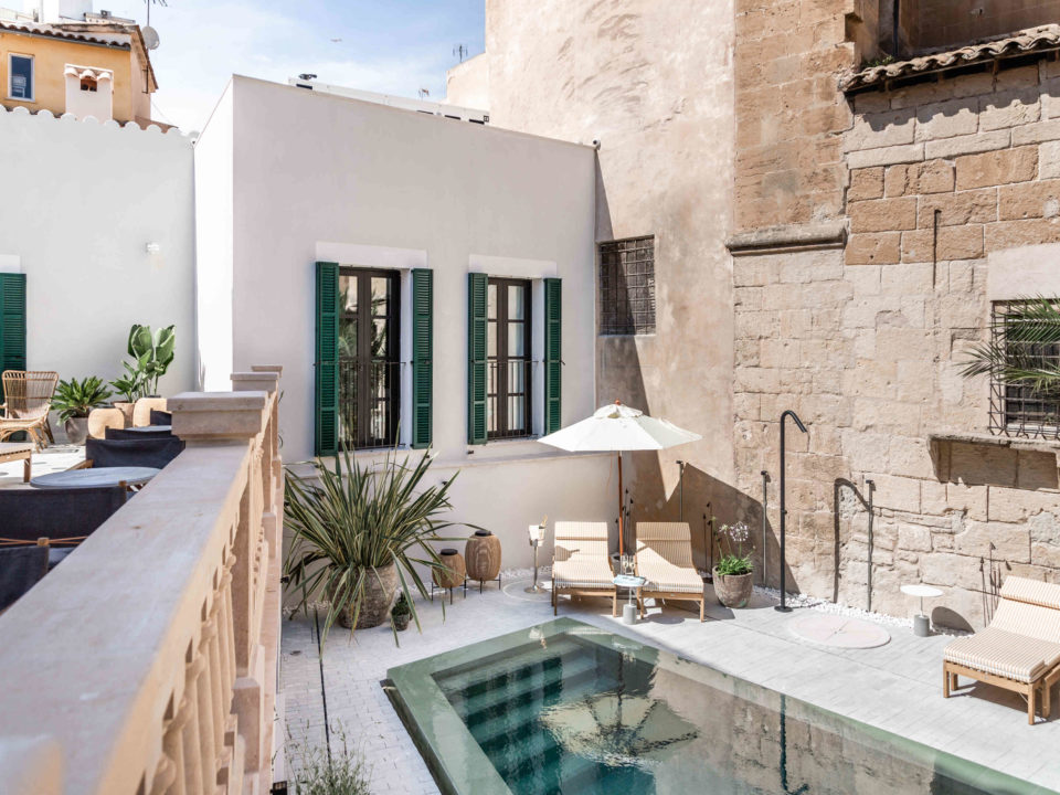 Plunge pool at Concepció by Nobis, Mallorca | Mr & Mrs Smith
