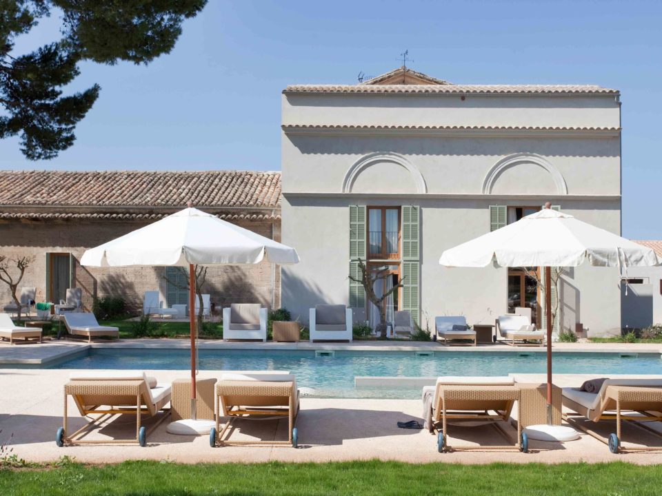 Pool at Fontsanta Hotel, Mallorca | Mr & Mrs Smith