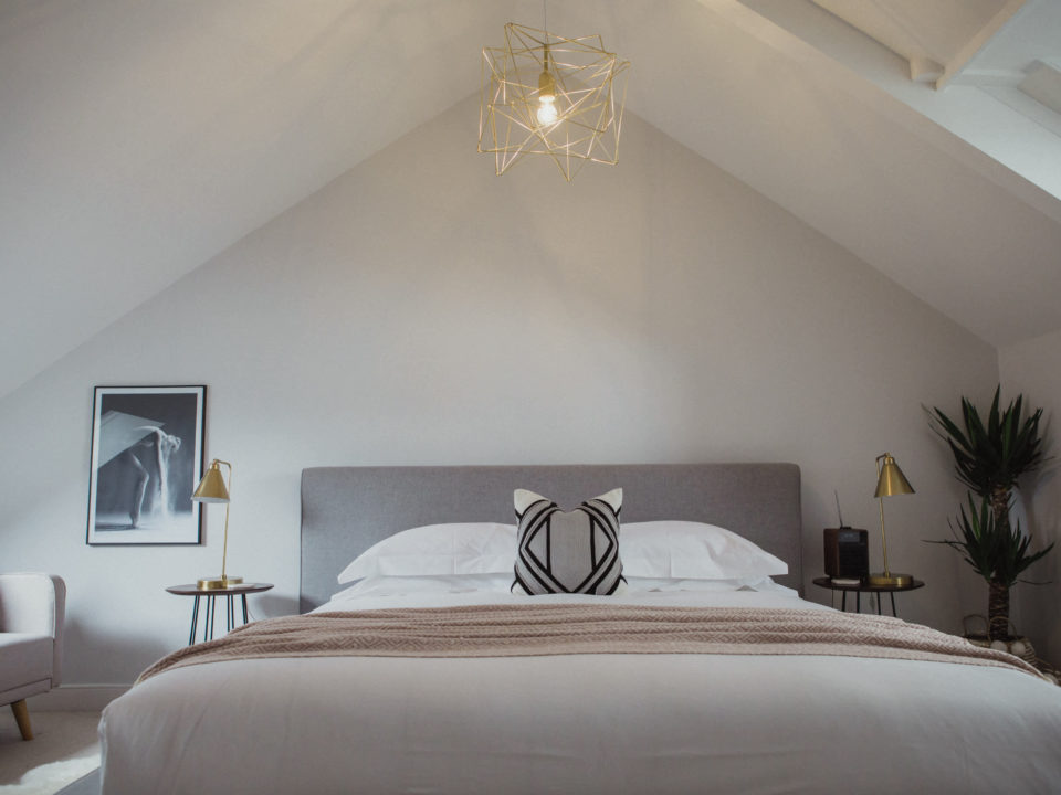 Bedroom at the Sandy Duck, Cornwall | Mr & Mrs Smith