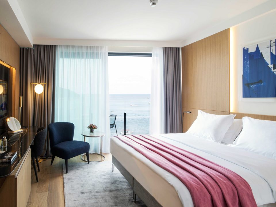 Bedroom at Hotel Excelsior Dubrovnik | Mr & Mrs Smith