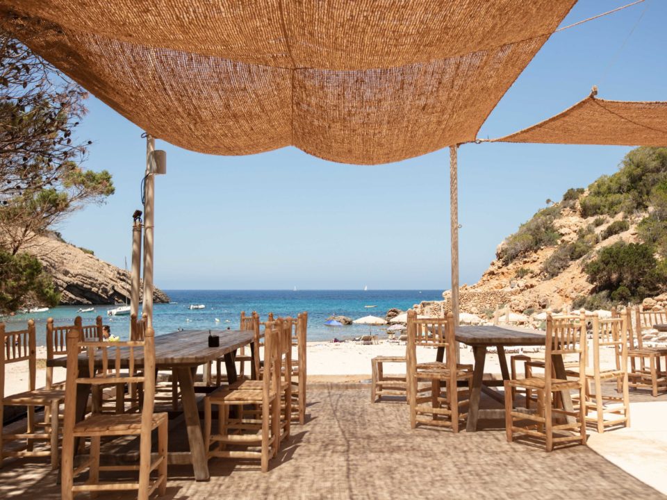 Beach terrace at El Silencio Ibiza, by Daniel Balta | Mr & Mrs Smith