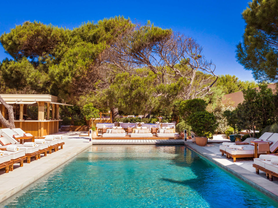 Pool at Gigi Ramatuelle, St Tropez | Mr & Mrs Smith