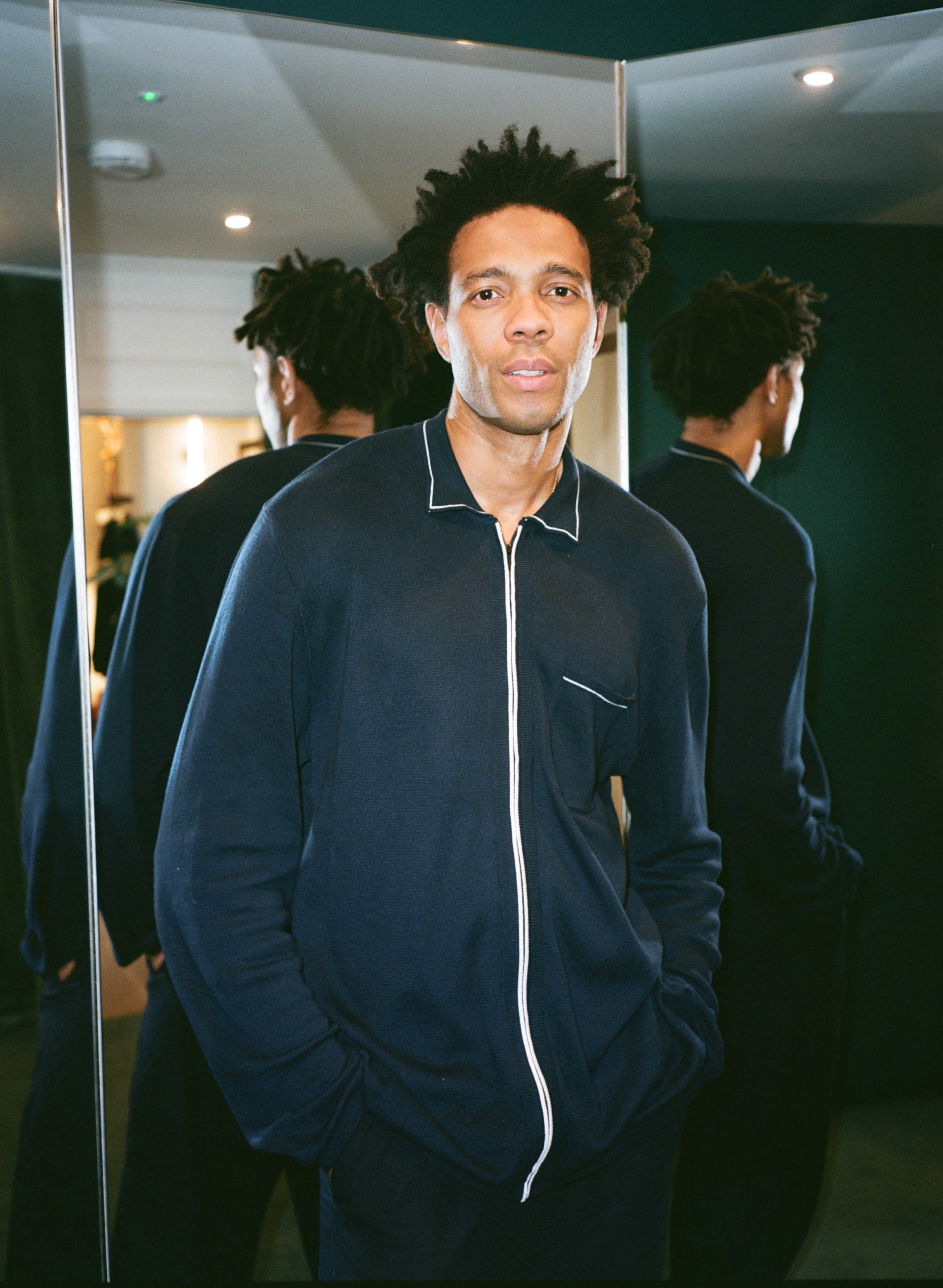 Charlie Casely-Hayford portrait by Louis AW Sheridan | Mr & Mrs Smith
