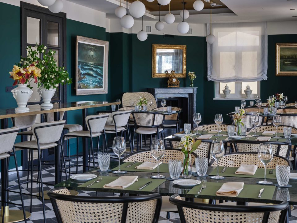 Restaurant at Palazzo Rainis | Mr & Mrs Smith