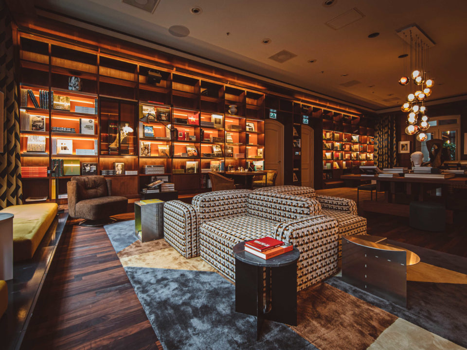 Flagship Mendo bookstore Amsterdam | Mr & Mrs Smith