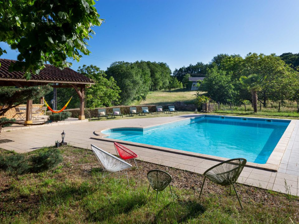 Swimming pool at Le Domaine de Sirius, Dordogne, France | Mr & Mrs Smith