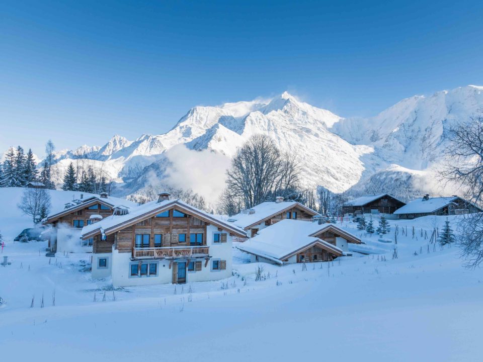 Armancette Hotel in the snow, the Alps | Mr & Mrs Smith