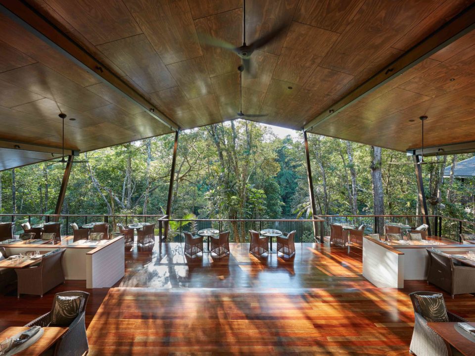 Treetop dining at Silky Oaks Lodge, Queensland, Australia | Mr & Mrs Smith
