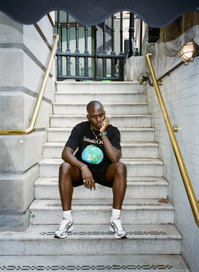 Emmanuel Lawal at the NoMad London by Louis AW Sherdian | Mr & Mrs Smith