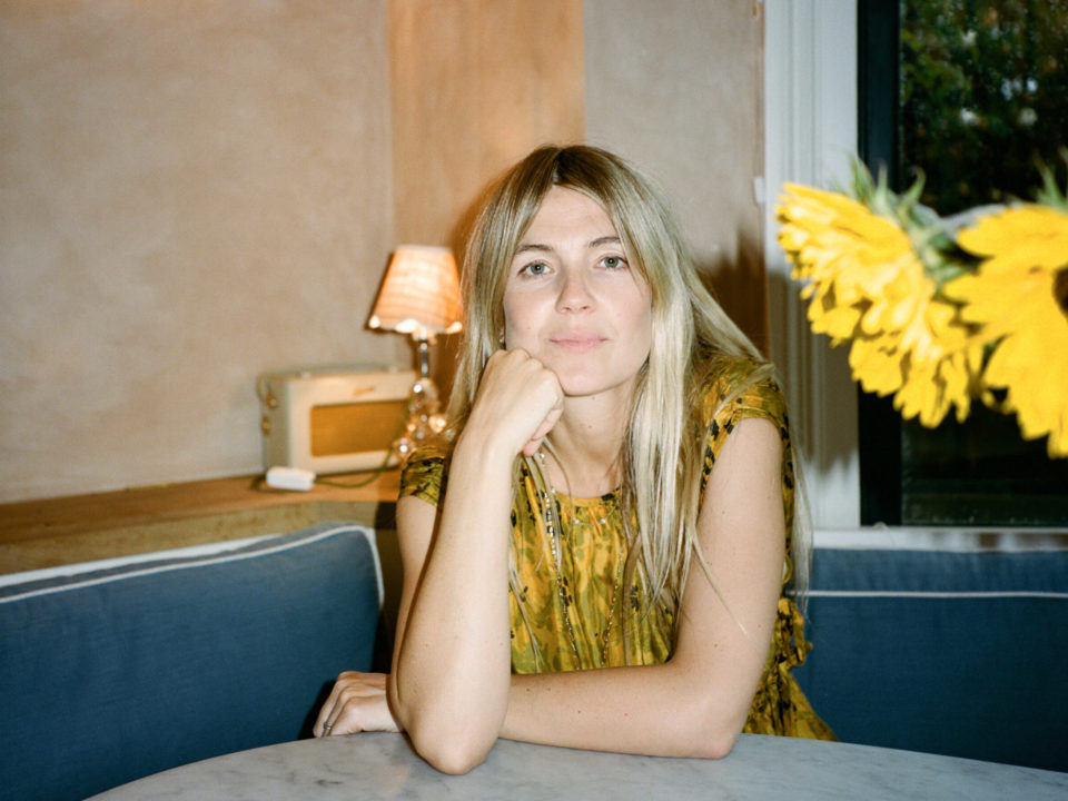 Matilda Goad shot at home by Louis AW Sheridan | Mr & Mrs Smith