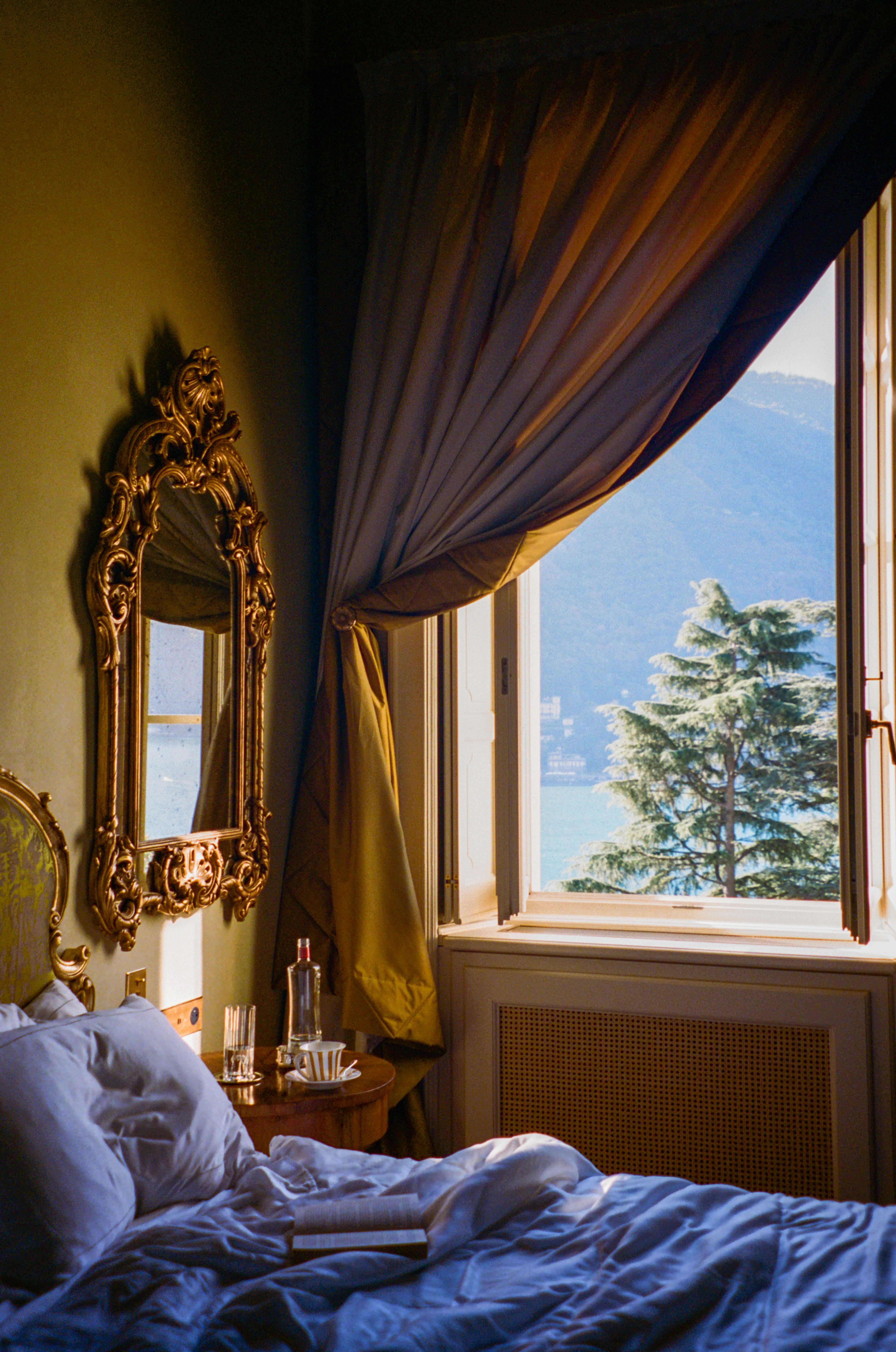 Bedroom view at Passalacqua, Lake Como, Italy | Hannah Dace | Mr & Mrs Smith