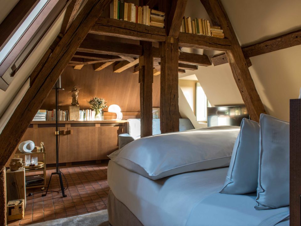 Fifth floor suite at Cour des Vosges, Paris | Mr & Mrs Smith