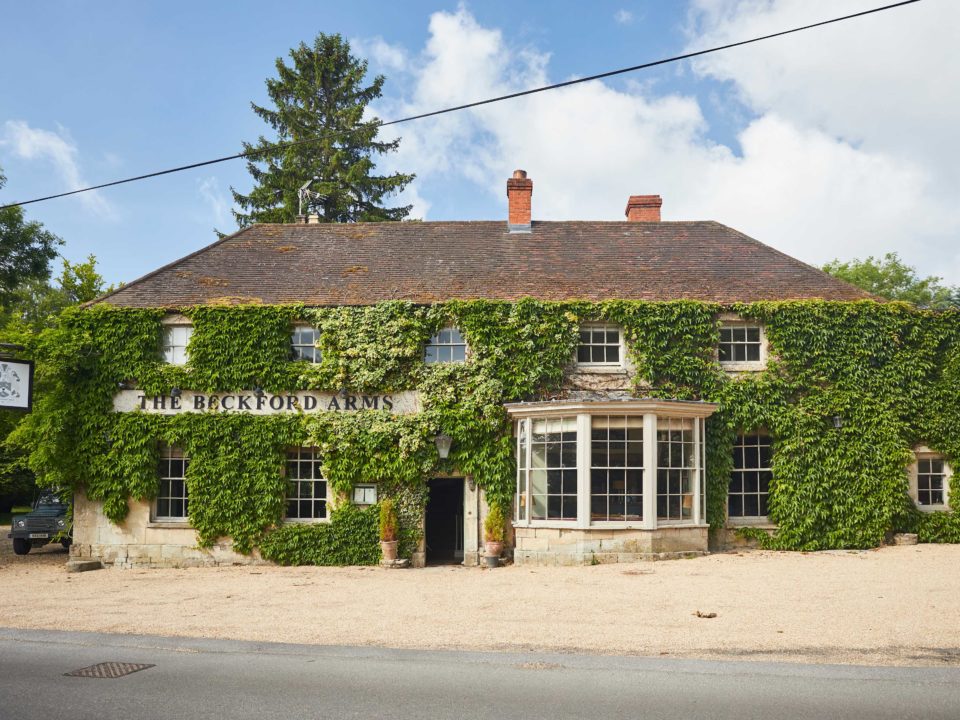 Exterior of the Beckford Arms, Wiltshire | Mr & Mrs Smith