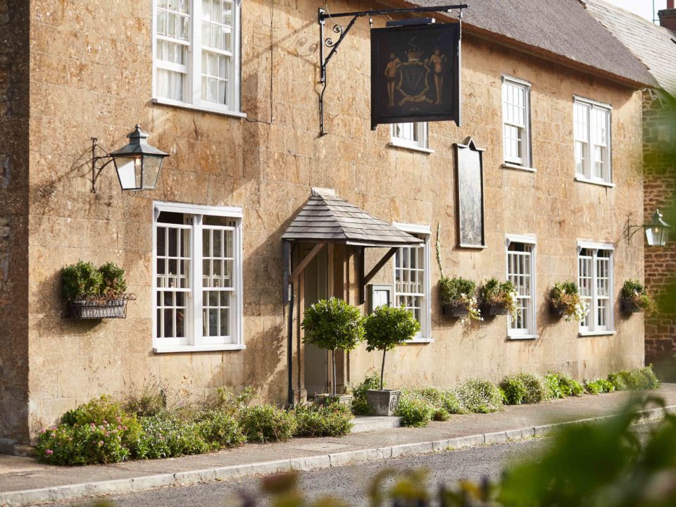 Exterior of the Lord Poulett Arms, Somerset | Mr & Mrs Smith