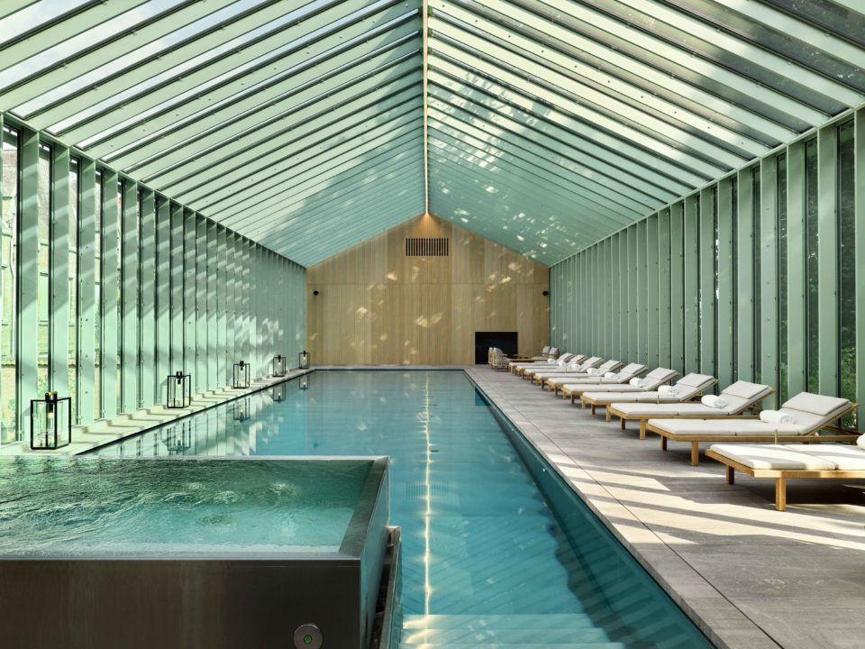 Spa pool at Botanic Sanctuary Antwerp hotel, Belgium | Mr & Mrs Smith
