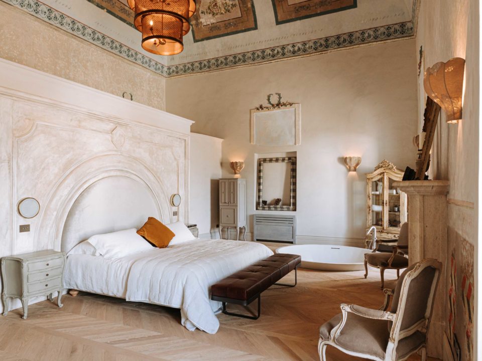 Bedroom at Paragon 700, Puglia, Italy | Mr & Mrs Smith